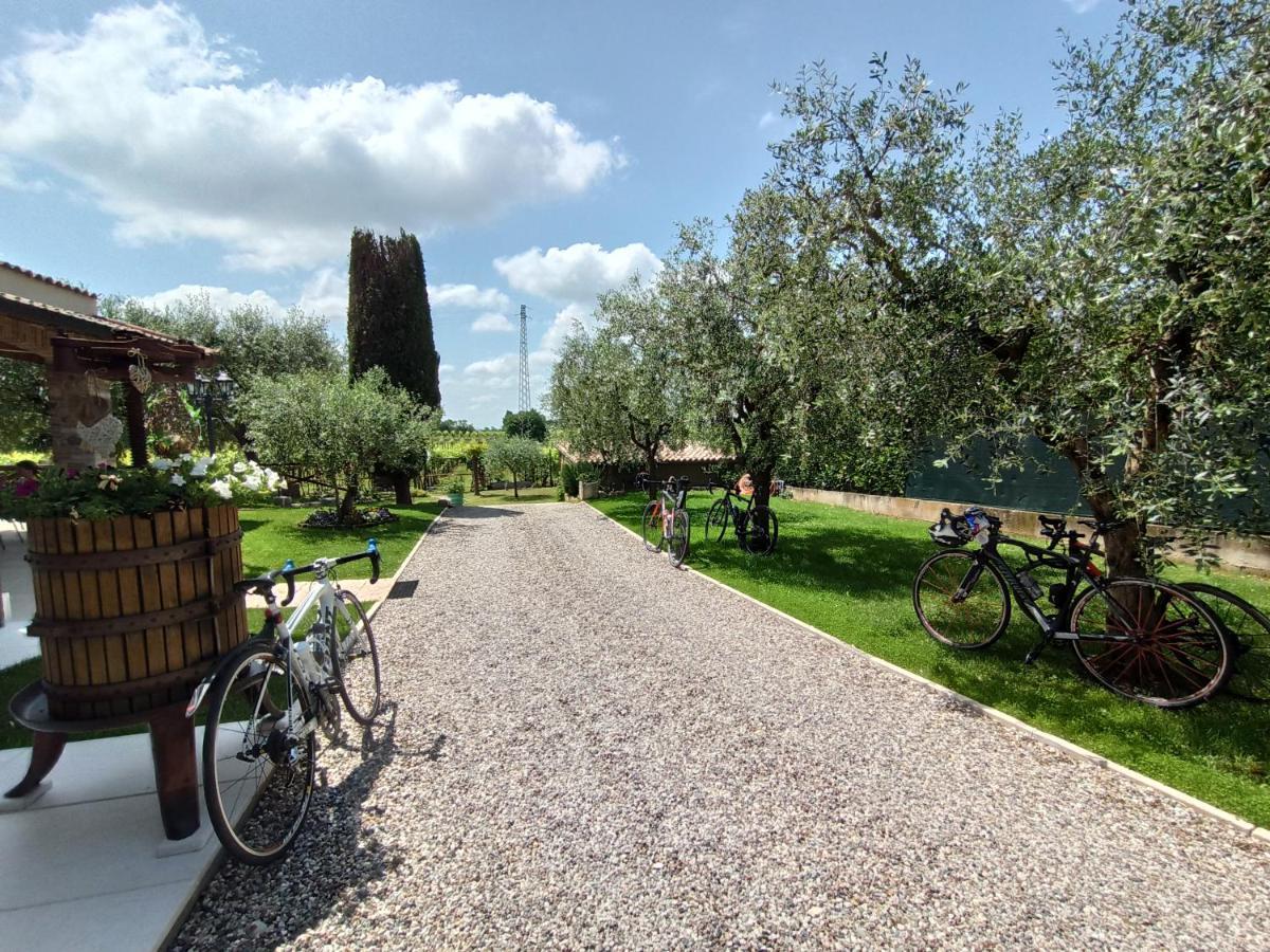 Le Zampolle B & B Colà Eksteriør billede